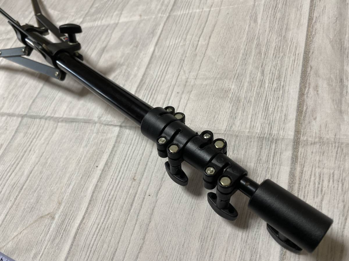 Manfrotto マンフロット 001JB ナノスタンド ライトスタンド 照明 スタジオ 備品 4729_画像3