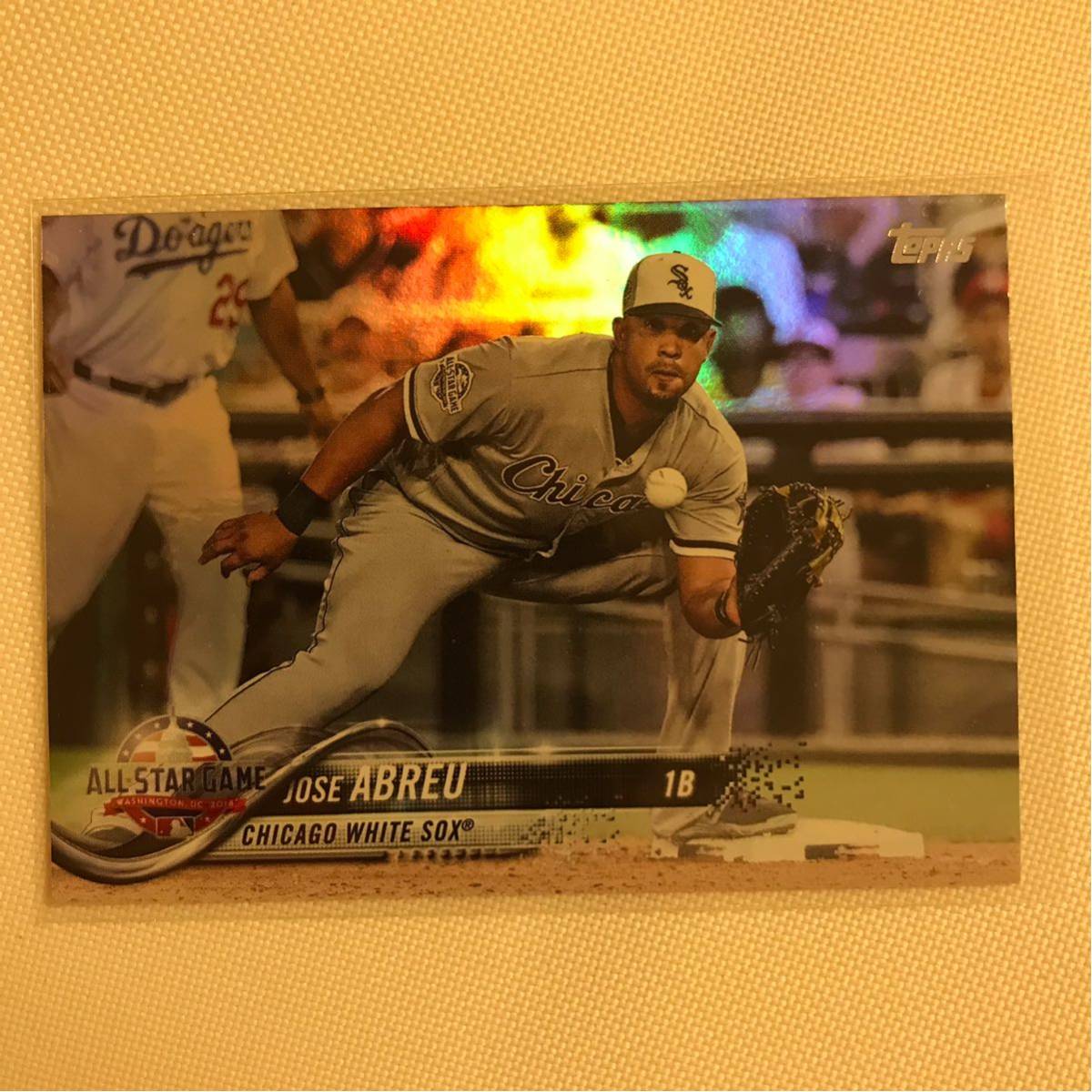 Jose Abreu[(Parallel Rainbow Foil)Base Parallel][2018 update topps MLB]US-234(Chicago White Sox(CWS))(AS(all-star))_画像1