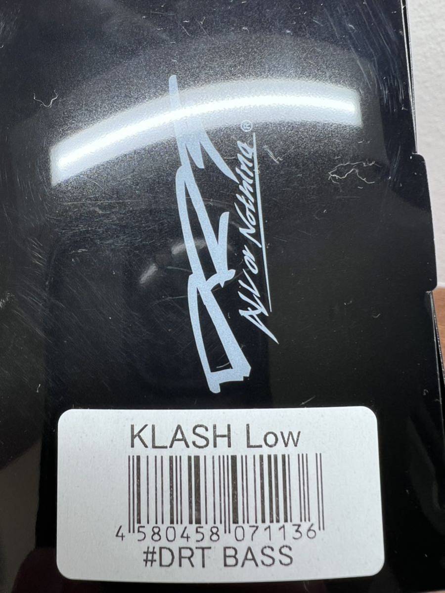 ★新品未開封★DRT KLASH9(クラッシュ9) Low DRT BASS 検)タイニークラッシュ　ビッグベイト_画像2