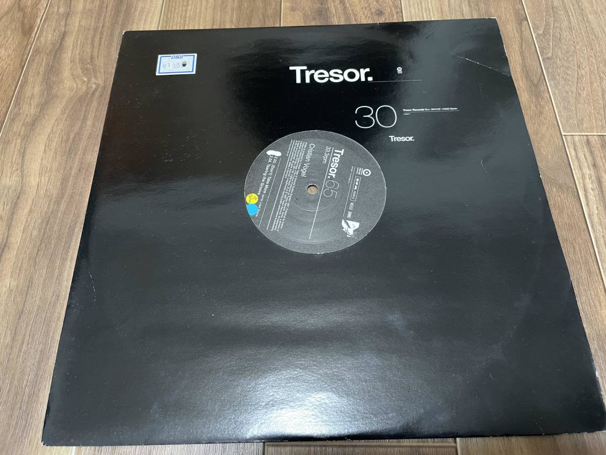 Cristian Vogel - (Don't) Take More, (Si Begg Remix), (Jamie Lidell Remix) レコード, テクノ, Techno, Tresor Tresor 65の画像2