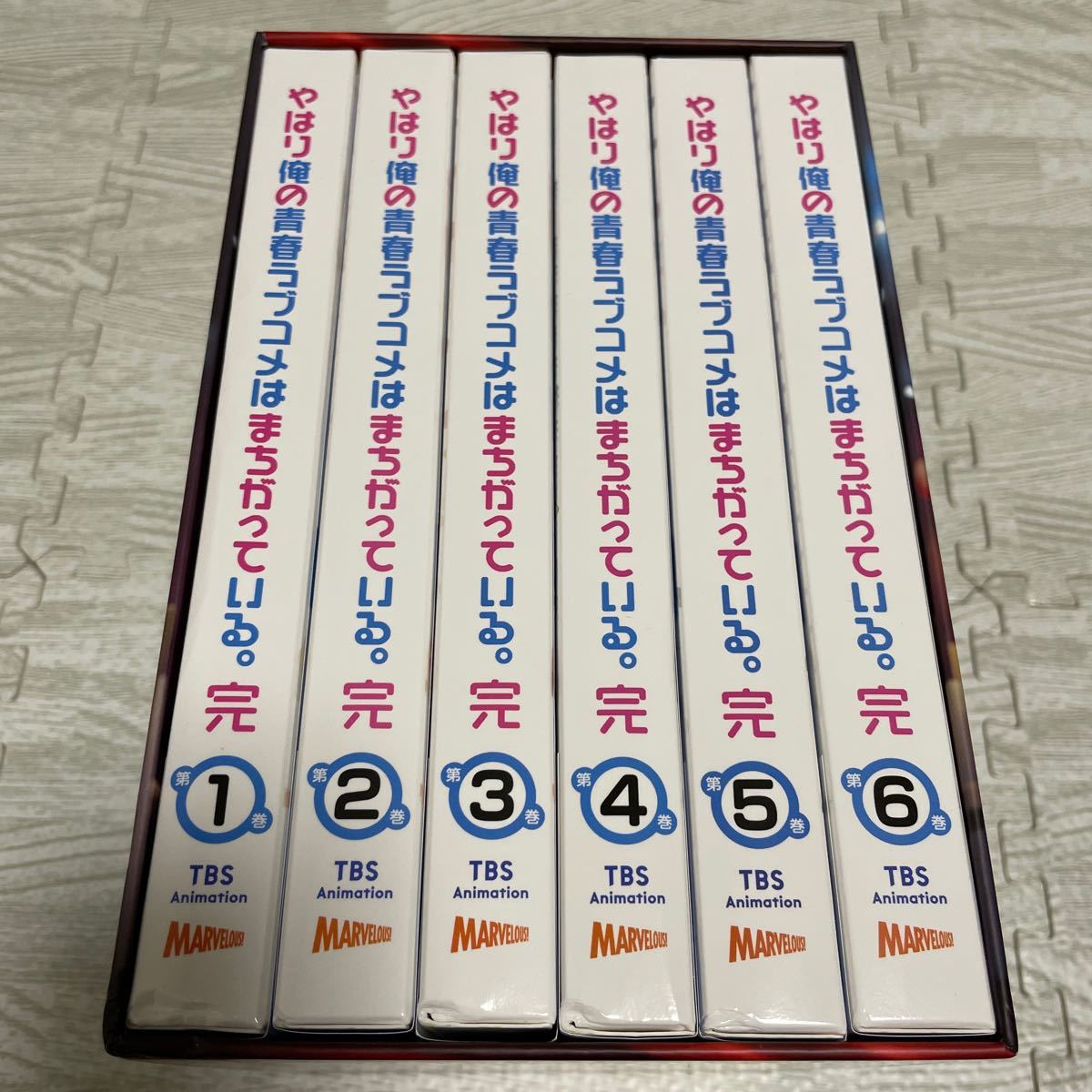 やはり俺の青春ラブコメはまちがっている。 完 初回限定版 Blu-ray 全巻セット 全6巻セット Amazon.co.jp全巻購入特典 全巻収納BOX付_画像8