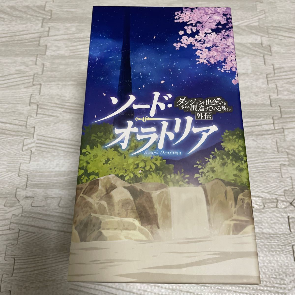 ソード・オラトリア ダンジョンに出会いを求めるのは間違っているだろうか 外伝 初回仕様版 Blu-ray 全6巻セット 全巻購入特典 全巻収納BOX_画像10