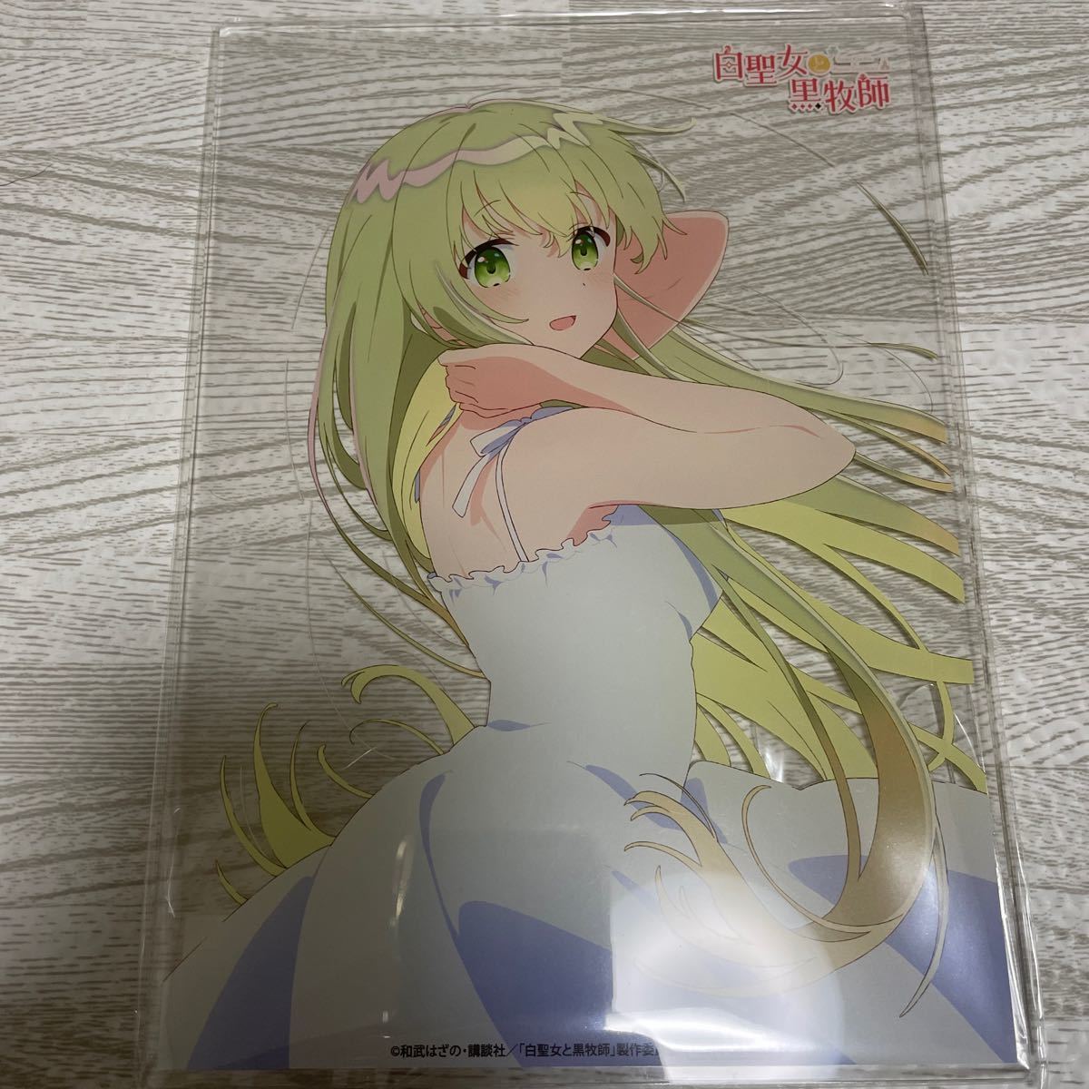 TVアニメ 白聖女と黒牧師 Blu-ray/DVD 全巻店舗共通購入特典 TVアニメ 白聖女と黒牧師 Blu-ray/DVD 全巻店舗共通購入特典