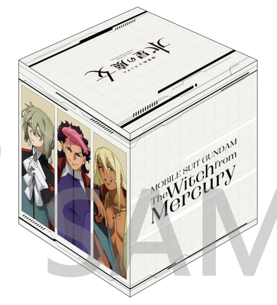 ♪送料無料 即決 機動戦士ガンダム 水星の魔女 Blu-ray ♪送料無料 即決 機動戦士ガンダム 水星の魔女 Blu-ray