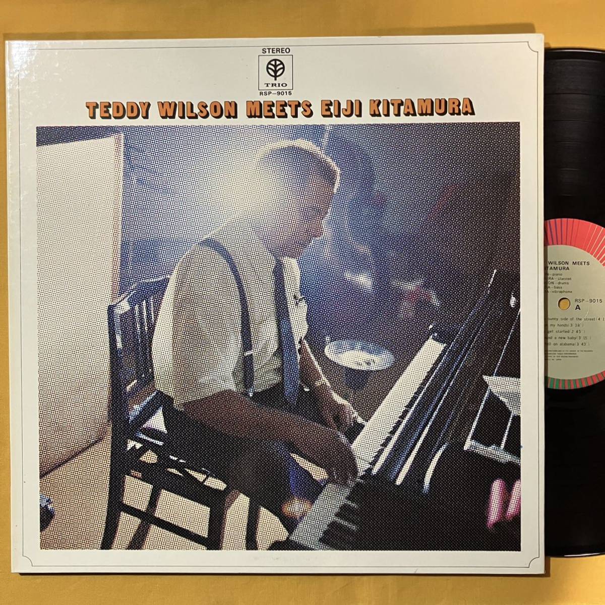 12H 美盤 テディ・ウィルソン 北村英治 / Teddy Wilson Meets Eiji Kitamura RSP-9015 LP レコード アナログ盤_画像1