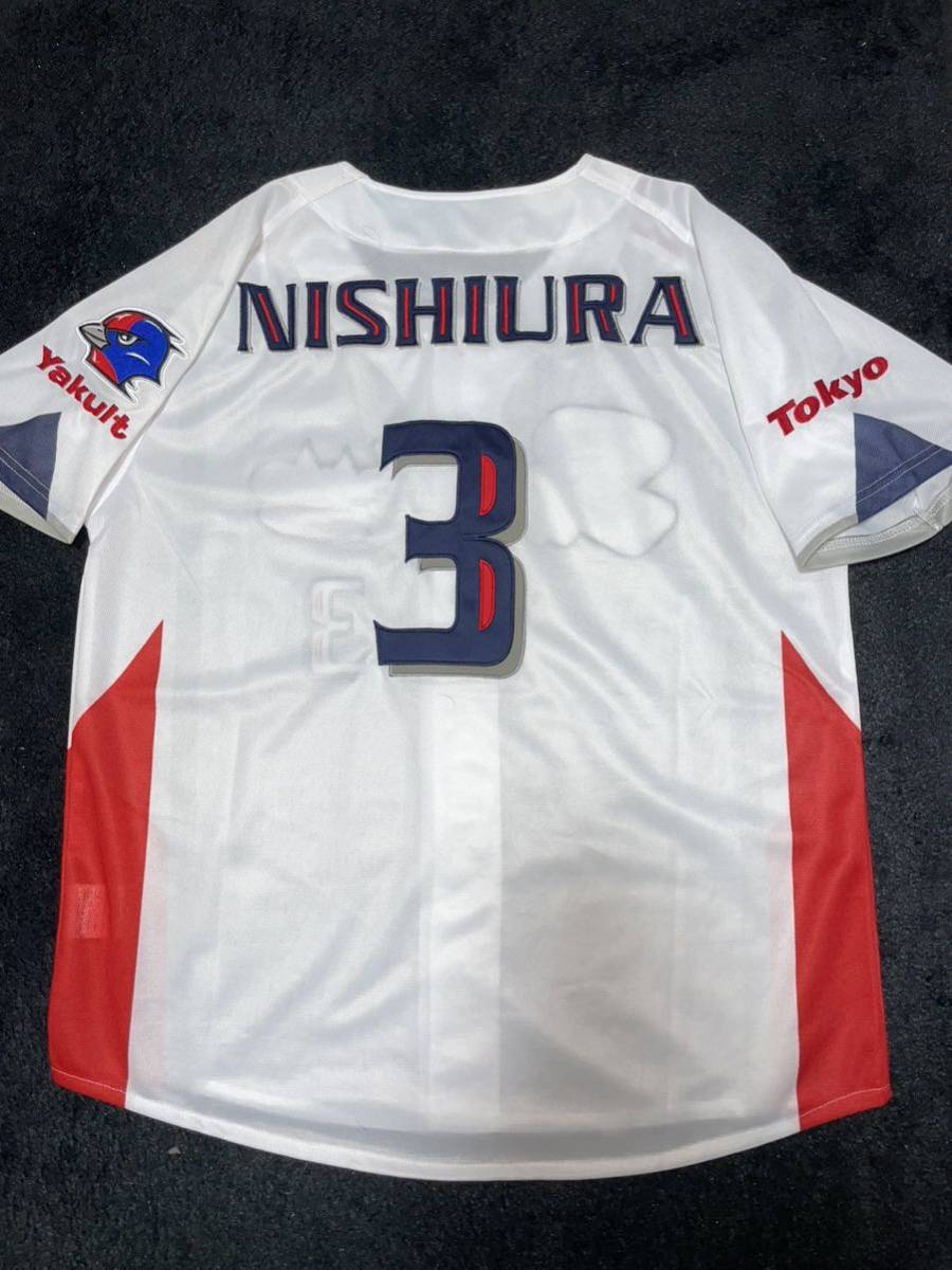 即決 送料無料 東京ヤクルトスワローズ 西浦直亨 ユニフォーム J 即決 送料無料 東京ヤクルトスワローズ 西浦直亨 ユニフォーム J