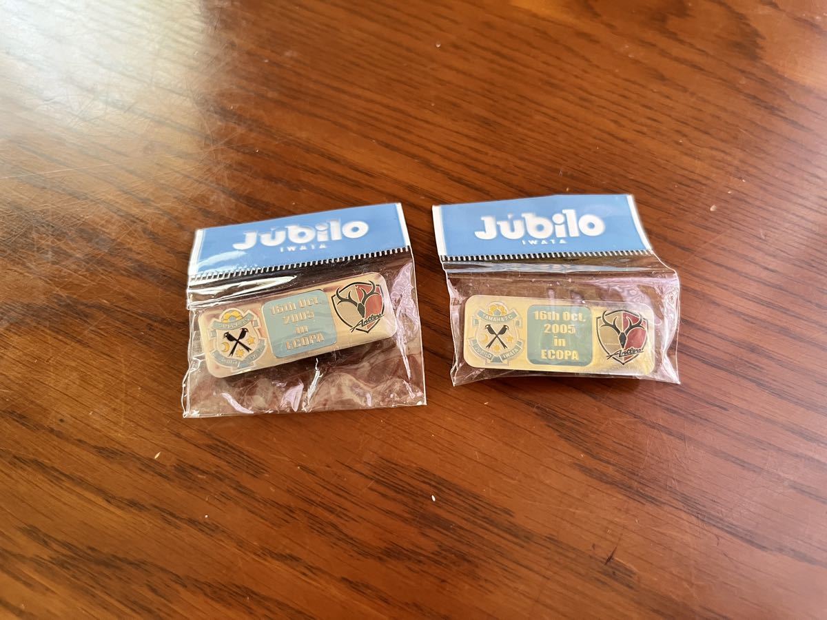 【祝 J1昇格】ジュビロ Jubilo キーホルダー ピンバッジ 缶バッジ セット_画像10