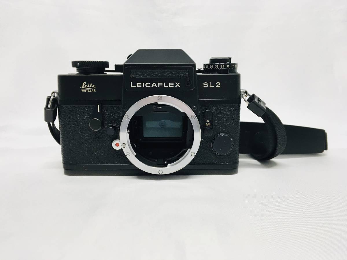 O49846 Leica Flex SL2 ライカフレックス 一眼レフ フィルムカメラ ボディ 中古品_画像1