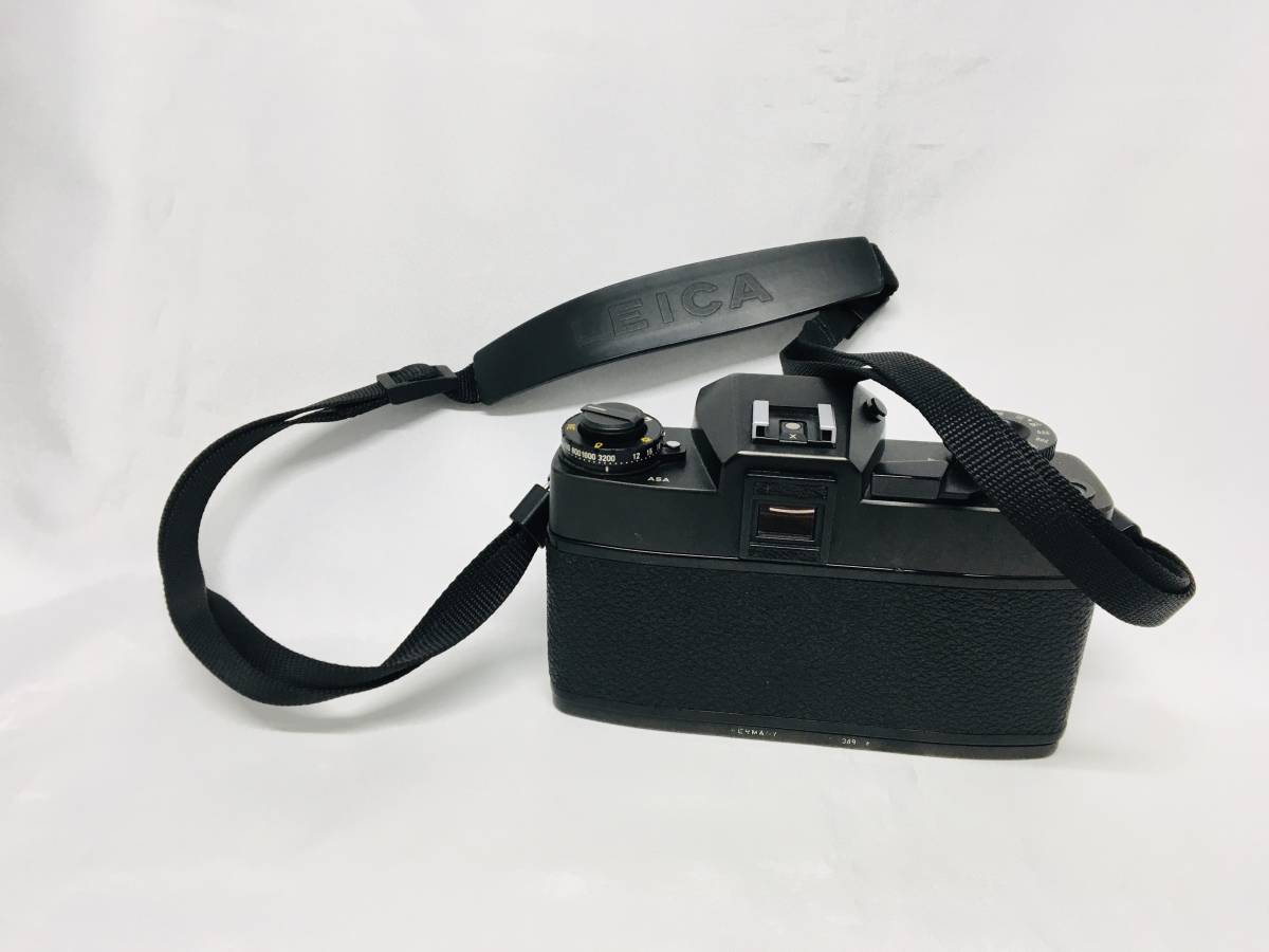 O49846 Leica Flex SL2 ライカフレックス 一眼レフ フィルムカメラ ボディ 中古品_画像3