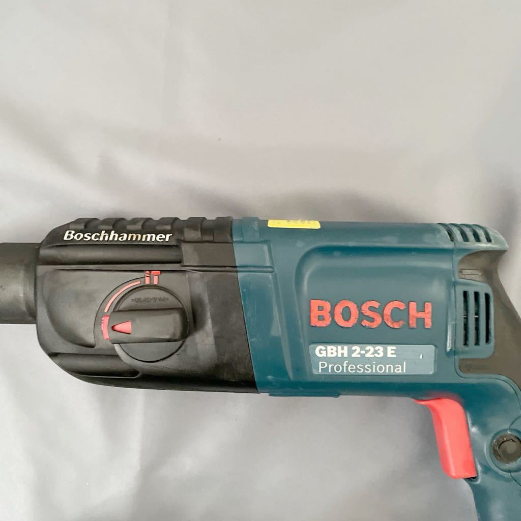 通電済 BOSCH ボッシュ ハンマードリル 電動工具 GBH 2-23E 保管品_画像4