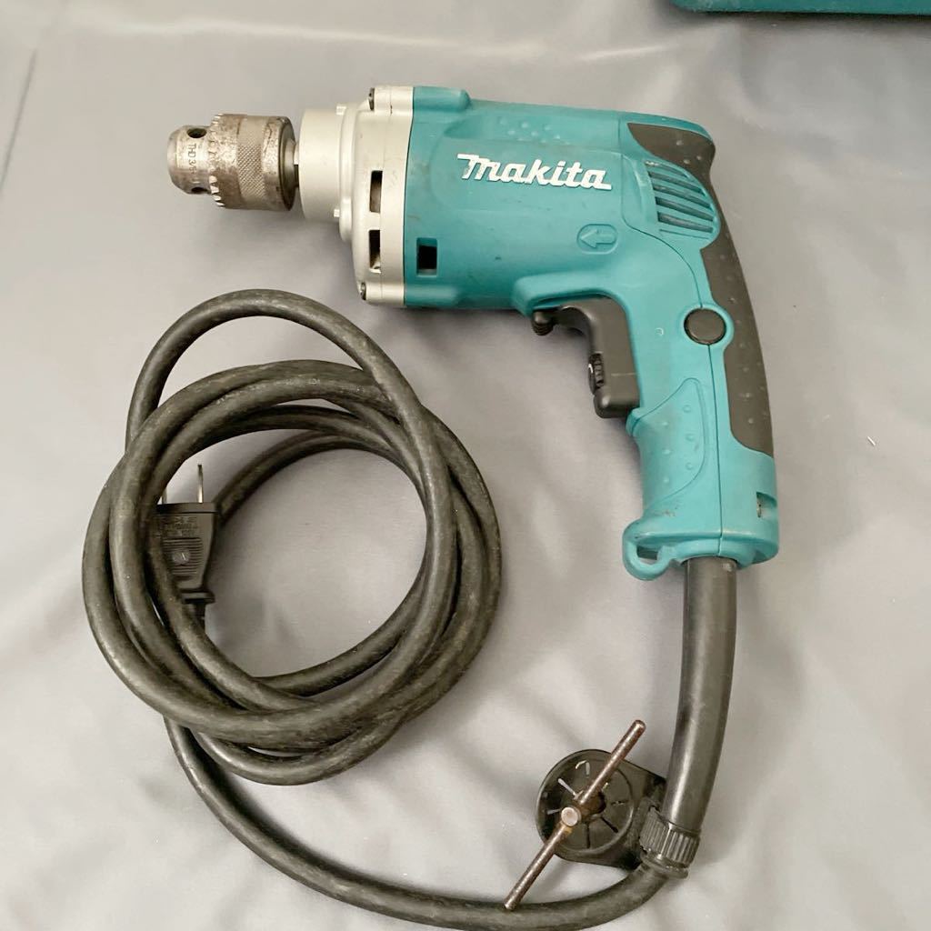 動作品 makita マキタ 電動工具 電動ドリル 12mm震動ドリル HP1230 保管品_画像2