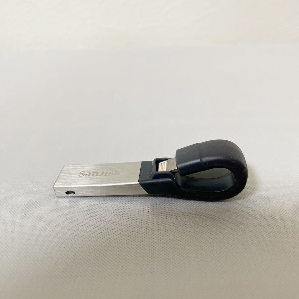 iXpand Slim フラッシュドライブ 64GB SanDisk USB メモリー 未使用品_画像3