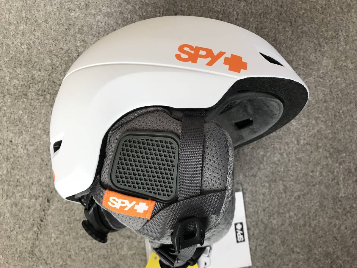 新品 SPY スパイ Sサイズ ヘルメット 白 SENDER スキー スノーボード スノーモービル 51-55cm_画像5