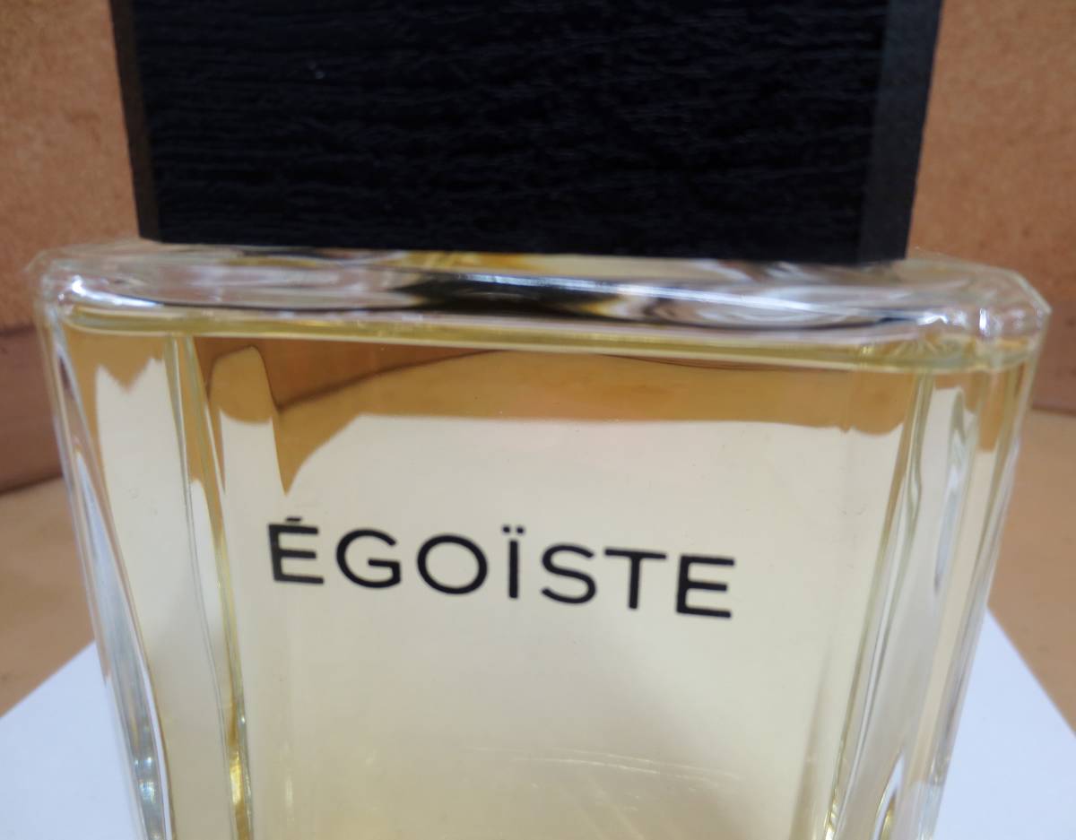 U3★CHANEL　シャネル EGOISTE エゴイスト オードトワレ 250ml★ほぼ未使用_画像3