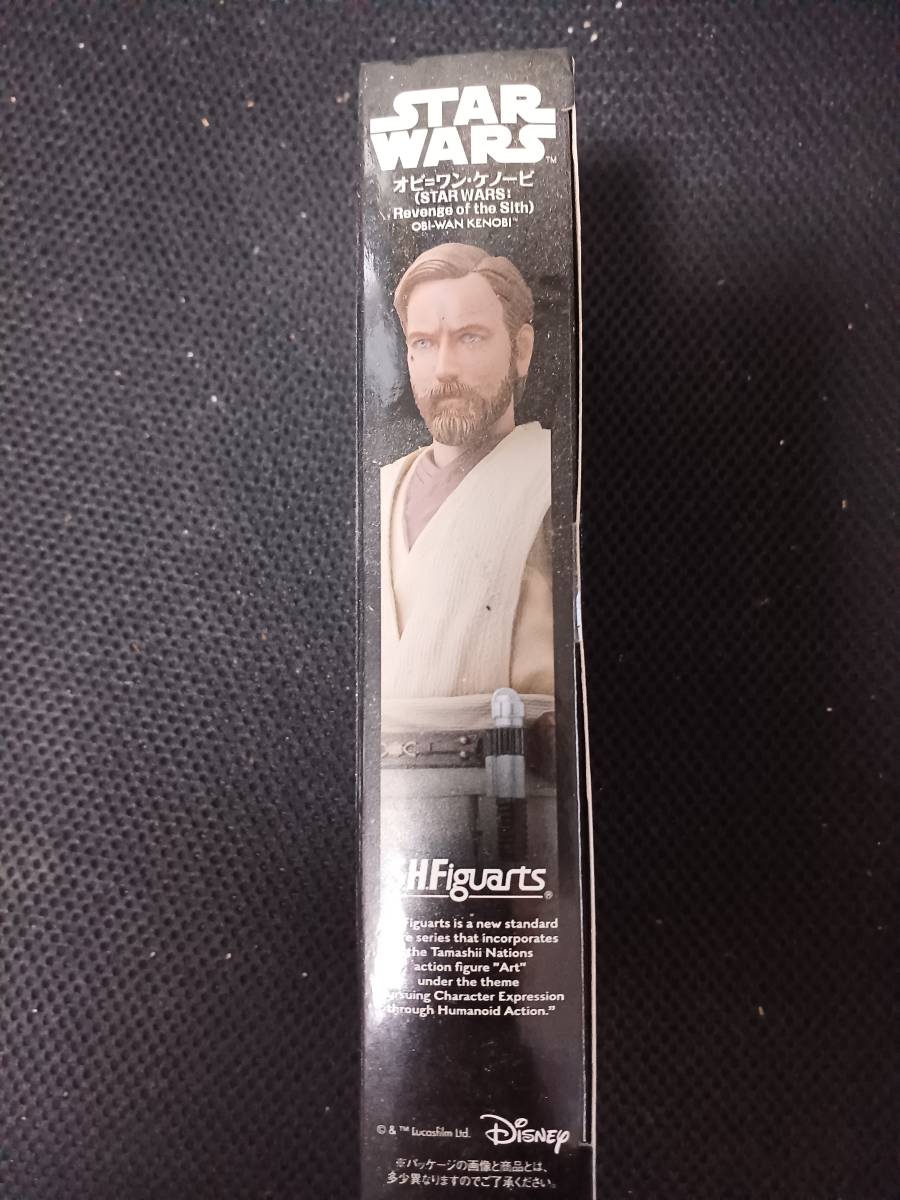 S.H.Figuarts 　オビ＝ワン・ケノービ　OBI-WAN KENOBI　Revenge of the Sith　スターウォーズ　BANDAI　未開封品_画像2