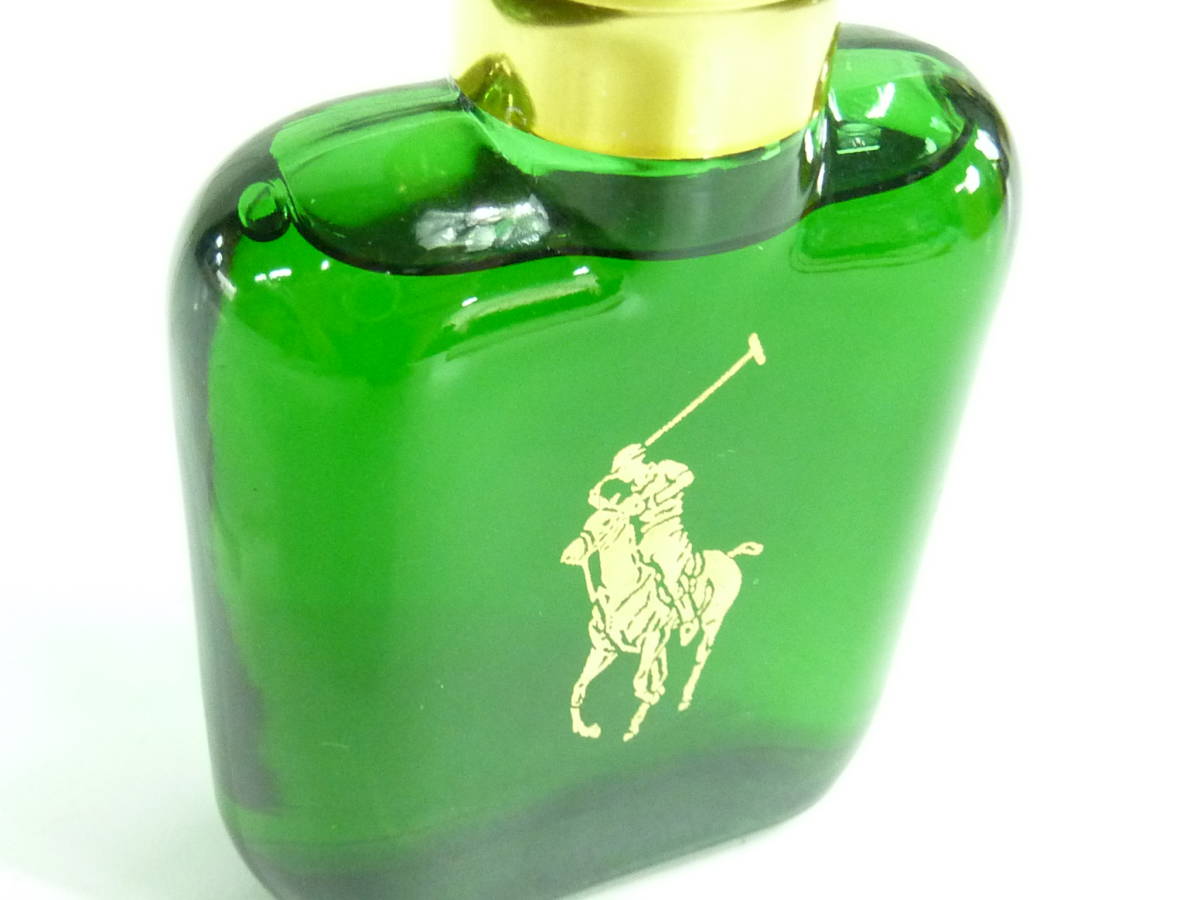 21.　Polo・Ralph Lauren・AFTER SHAVE(アフターシェーブ)15FL.OZ.44ml 残量多め ほぼ未使用_画像4