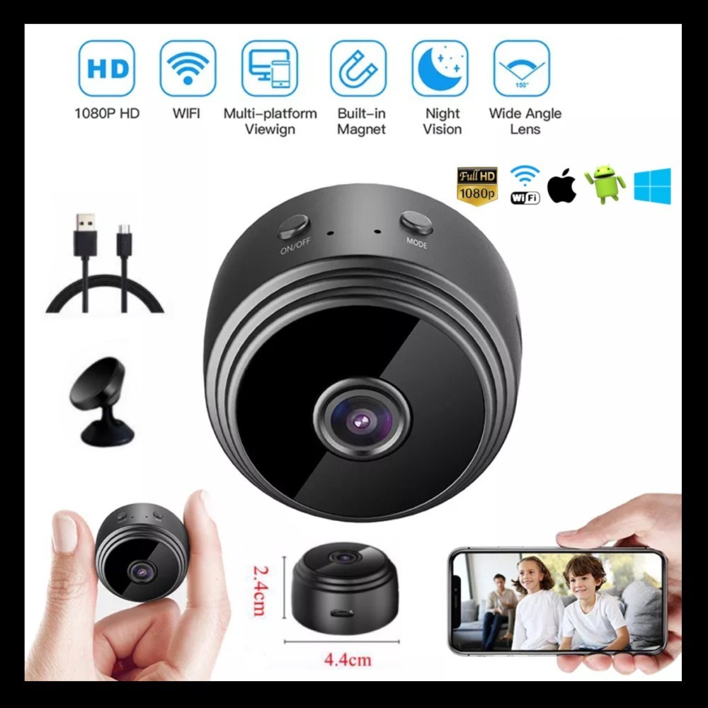  infra-red rays wide-angle small size camera small size video camera wireless security camera security camera monitoring camera night vision camera security pet camera high resolution 