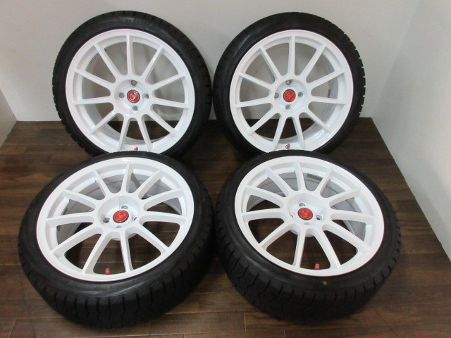 【送料無料・税込み】ASSO Partire 17in7.5J+35 4穴PCD98 ヨコハマ iceGUARD iG70 205/40R17 アバルト 500/595_画像1