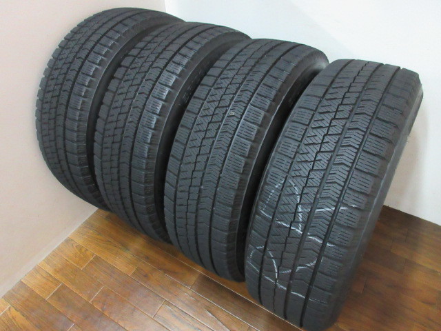 【送料無料・税込み】ボルボ RB5244 S60純正 15in6.5J+43 5穴PCD108 BS BLIZZAK VRX2 195/65R15_画像10