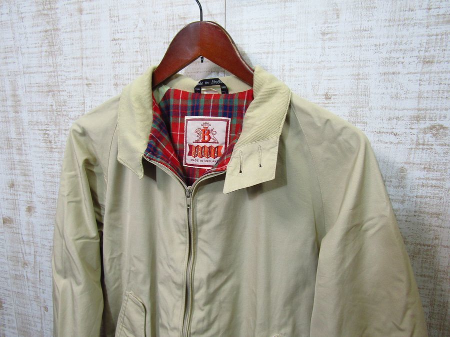 BARACUTA　バラクータ　スウィングトップ　裏チェック　96㎝/38”_画像5