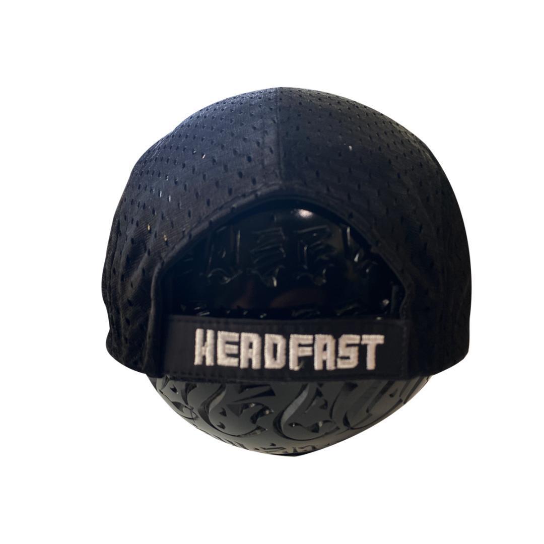 新品 mobstyles モブスタイル■送料込■ HEADFAST キャップ 黒■ランニング トレイル 登山 アウトドア フェス 音楽 自転車 修斗 格闘技_画像4