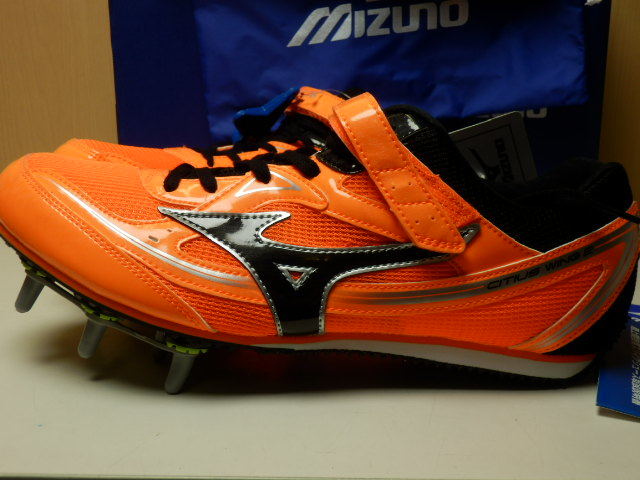  Mizuno MIZUNO FIELD GEO land spike City u swing 2 U1GA172409 orange × black ×× silver 28.0.