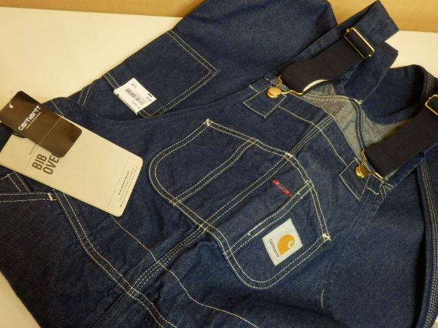 【Carhartt WIP】 BIB OVERALL カーハート　オーバーオール　30W x 32L 新品 タグ付 CARHARTT _画像3