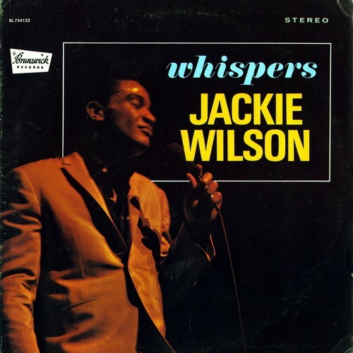 【ＬＰ】　JACKIE WILSON 「 WHISPERS 」 ( BRUNSWICK BL-754122 )_画像1
