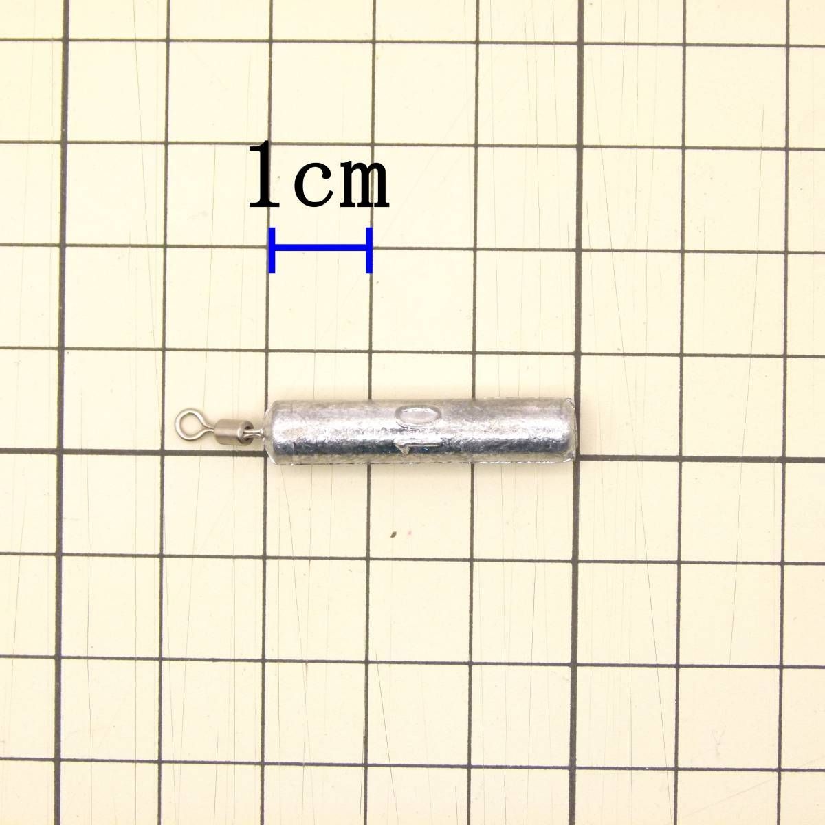 フリーリグ シンカー 10g 10個 スティックタイプ チニング ロックフィッシュ_画像2