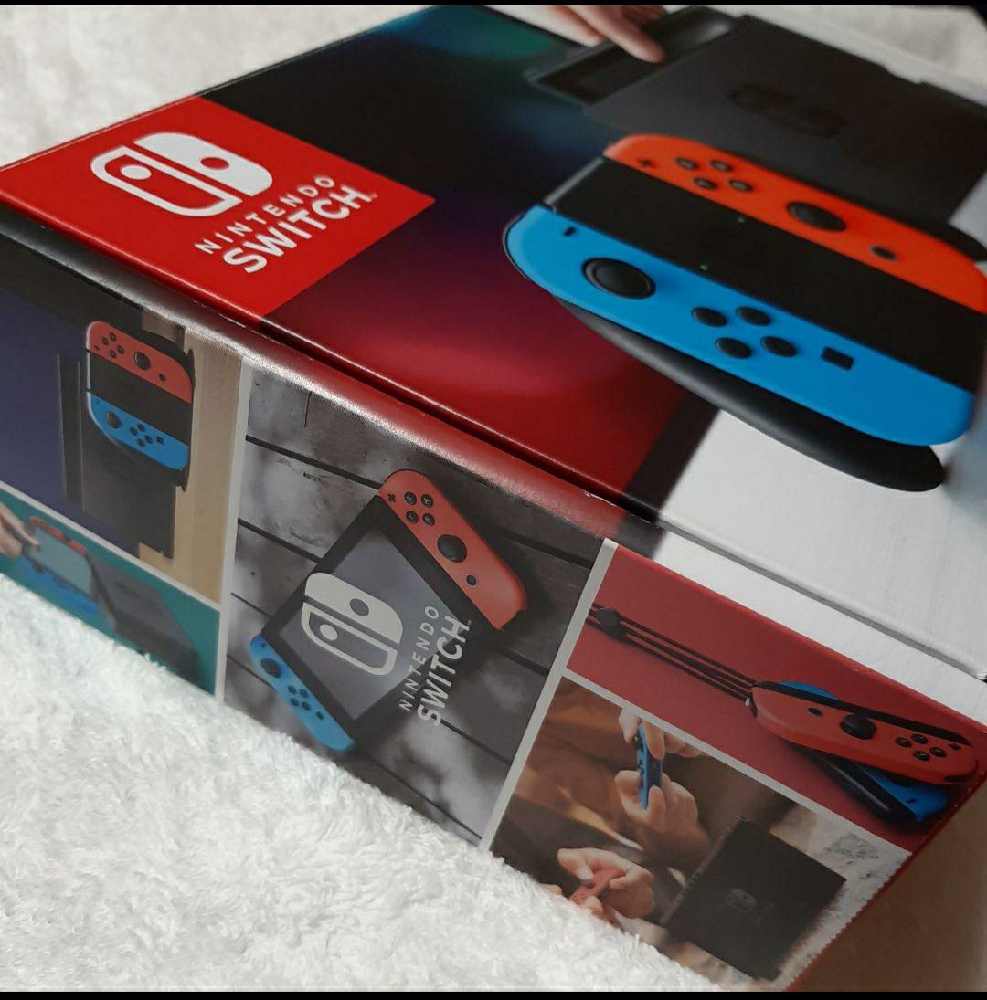 ニンテンドー　任天堂　スイッチの箱　　6個セット　外箱　　空箱のみ　本体なし　Nintendo Switchの箱_画像3
