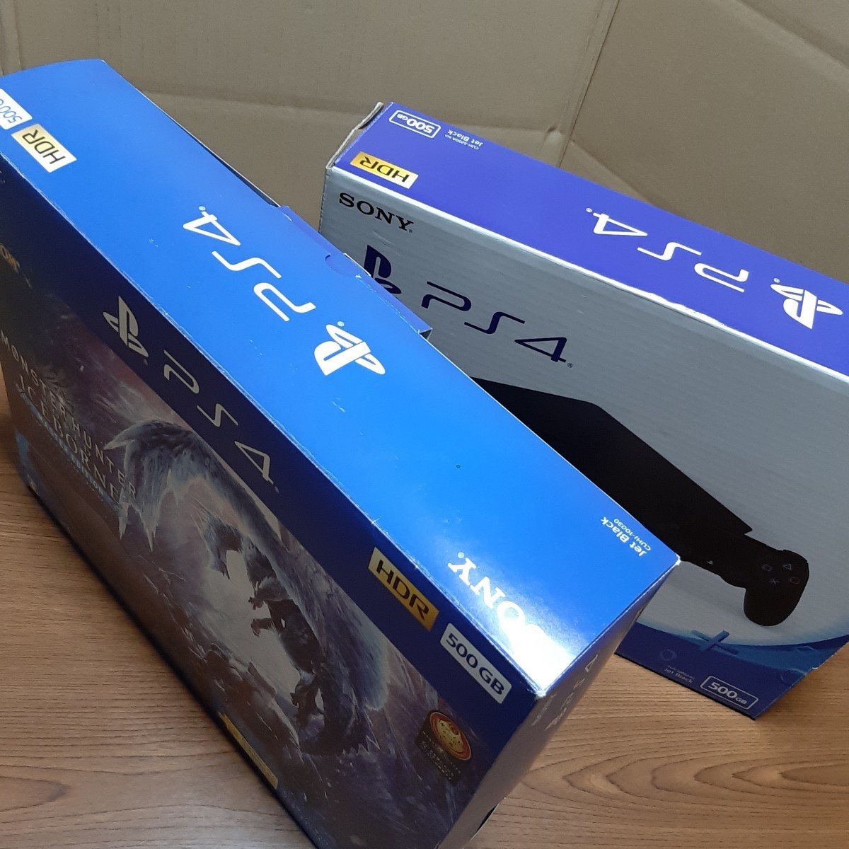 SONY PlayStation4 CUHJ-10030 の箱空箱☆PS4の箱外箱空箱のみ本体なし