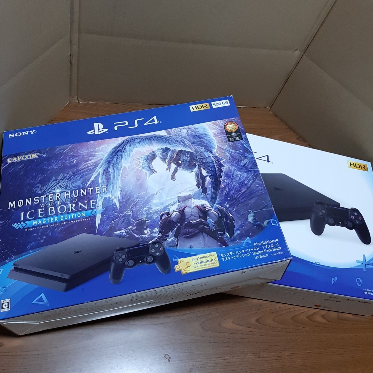 SONY PlayStation4 CUHJ-10030 の箱空箱 PS4の箱 外箱 空箱のみ 本体 