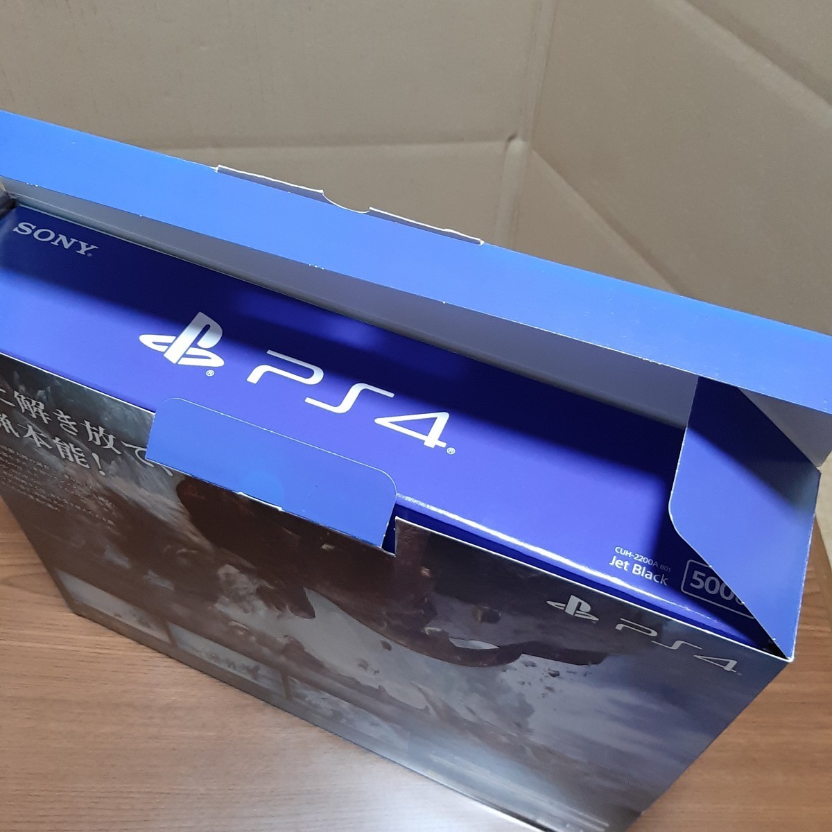 SONY PlayStation4 CUHJ-10030 の箱空箱☆PS4の箱外箱空箱のみ本体なし