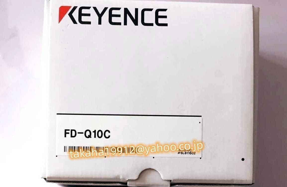 ◇【新品！】KEYENCE キーエンス FD-Q10C【６か月安心保証】(電材