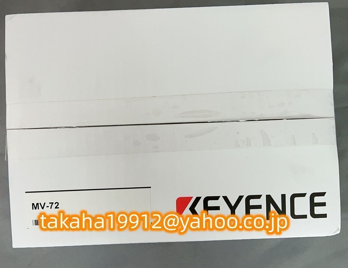 ◆【新品！】　KEYENCE キーエンス MV-72 【６か月安心保証】