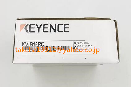 ◇【新品！】 KEYENCE キーエンス KV-B16RC 【６か月安心保証】(電材