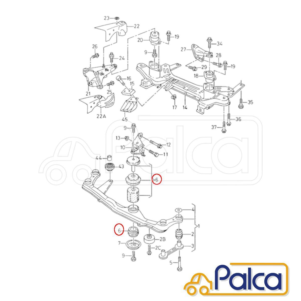 VW エンジンマウント フロント ゴルフ3,ヴェント/1H2E,1HADZ,1HABF,1HADY,1HABS,1HAGG ゴルフ4カブリオレ/1EADYK,1EAGGK MEYLE製_画像3