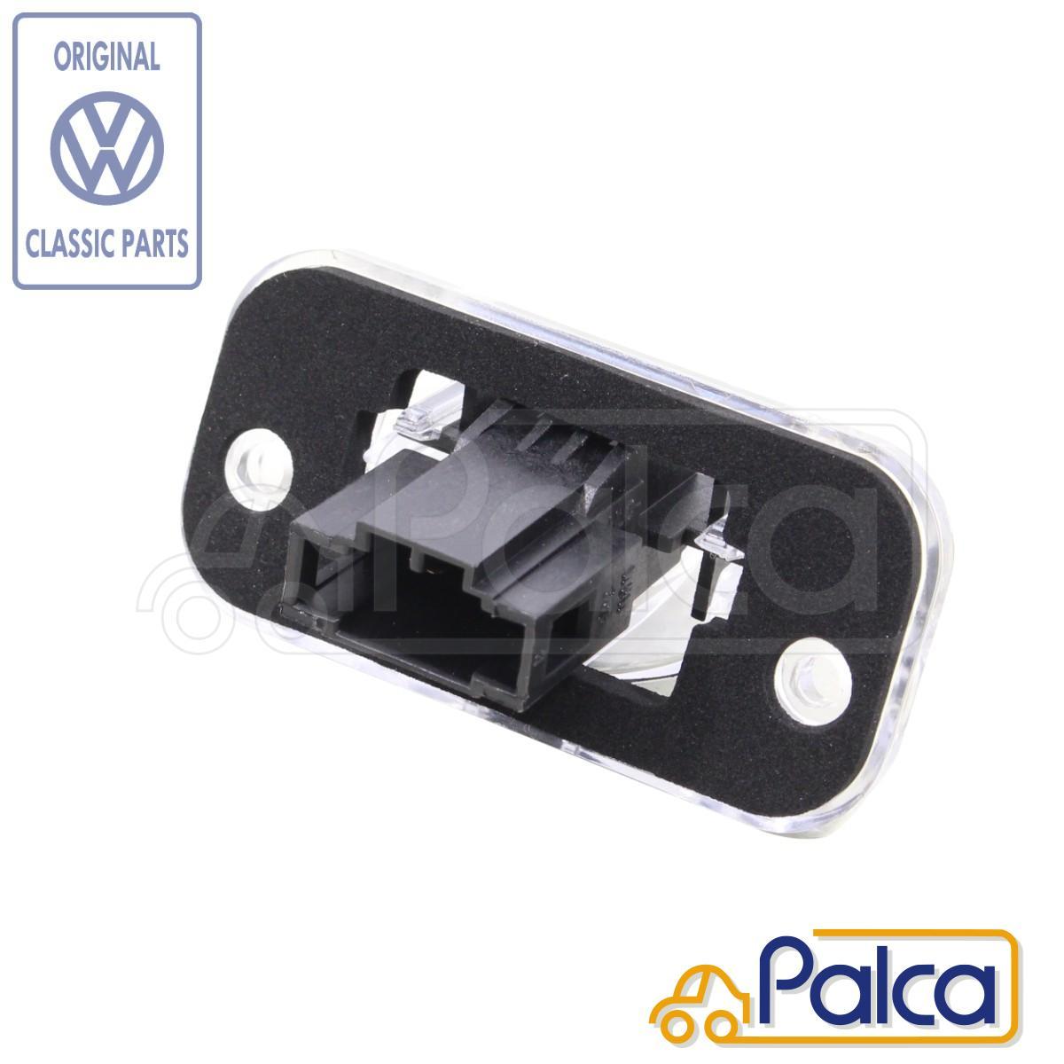  Volkswagen /VW license plate / number plate lamp / light / number light T4/ Vanagon / Transporter 4 | genuine products 