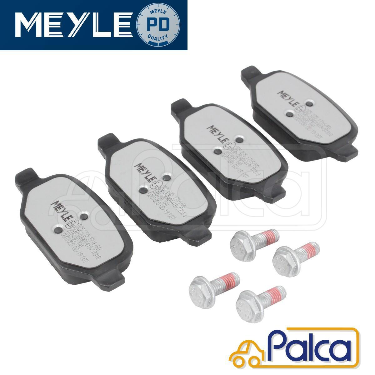  Alpha Romeo rear brake pad height braking / low dust PD 147/1.6TS 2.0TS GTA | 156/2.0TS 2.0JTS 2.5,V6 3.2,GTA | GT|937/2.0JTS 3.2,V6