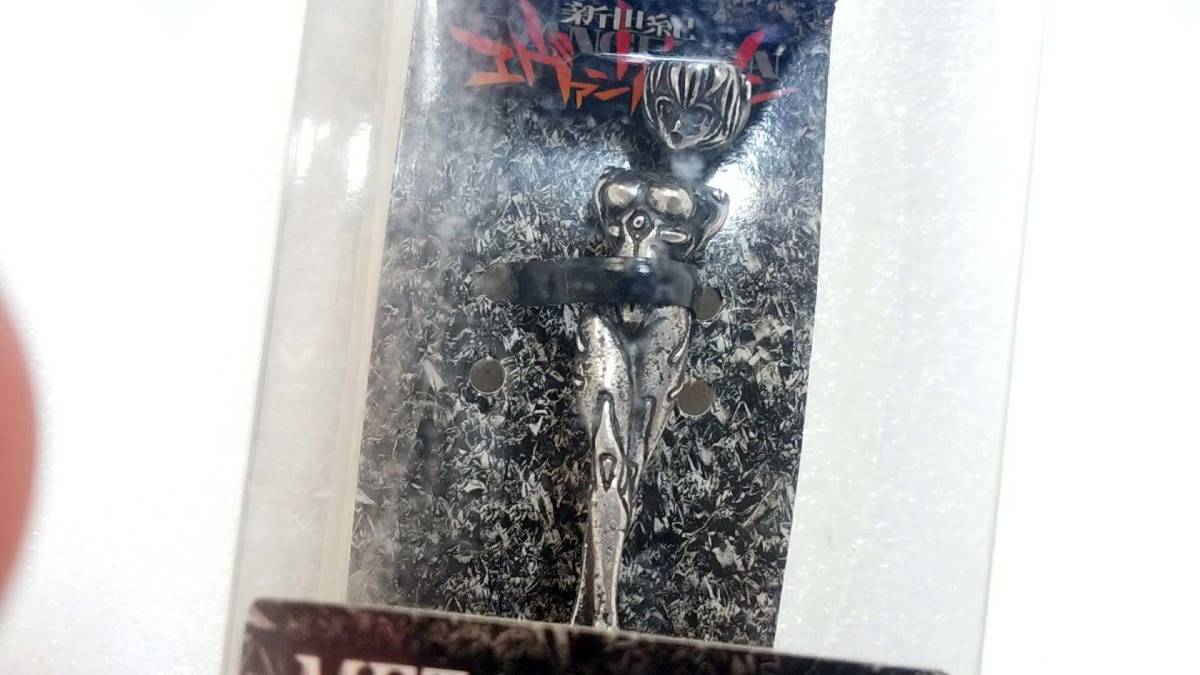 NEON GENESIS EVANGELION Rei METAL FIGURE /新世紀エヴァンゲリオン　メタルフィギュア　綾波レイ　SEGA　非売品(not for sale) ・未開封_画像4