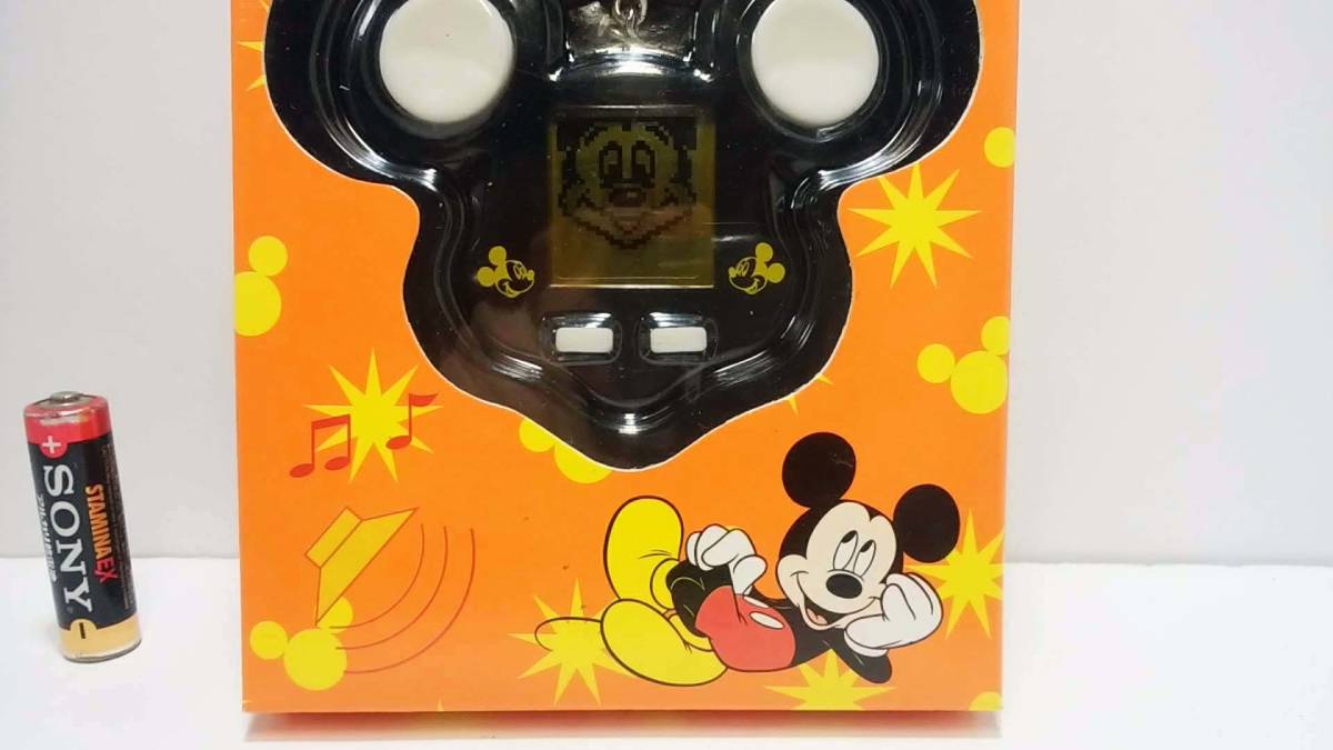 MICKEY LIFE GAME /ミッキーマウス　ミッキーライフゲーム　※内パッケージ未開封・未使用・自宅保管品。 ※ジャンク(Junk)扱い。_画像4