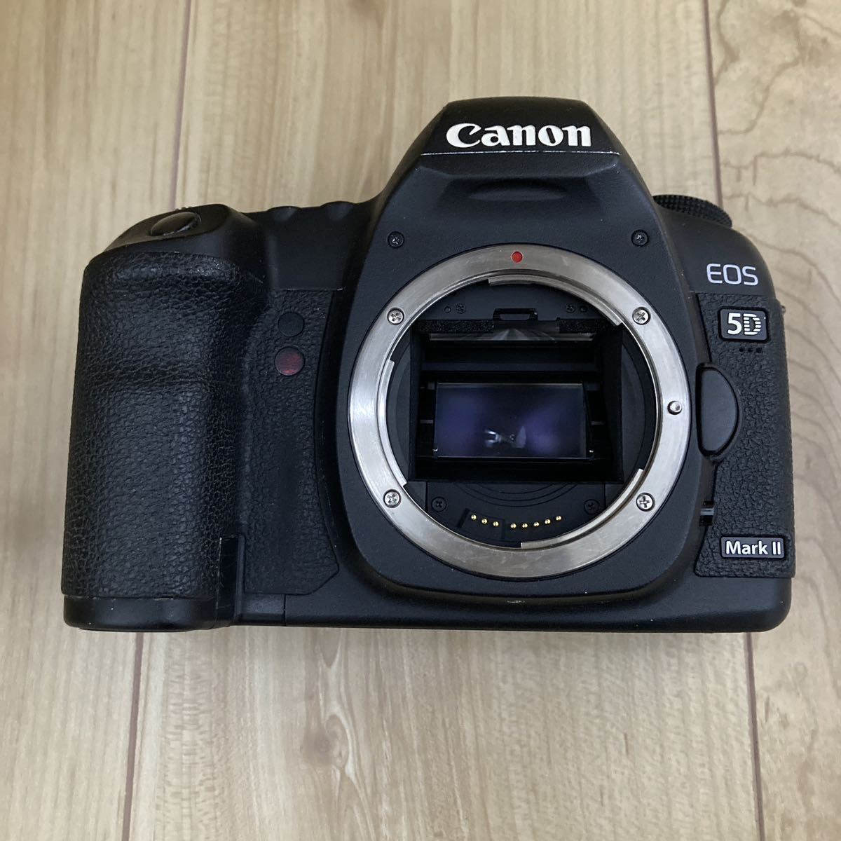 1円〜 Canon EOS 5D Mark Ⅱ ボディ マーク 2 動作も写りもOKです。概ねキレイです。バッテリー、充電器、ストラップ付きです。_画像9