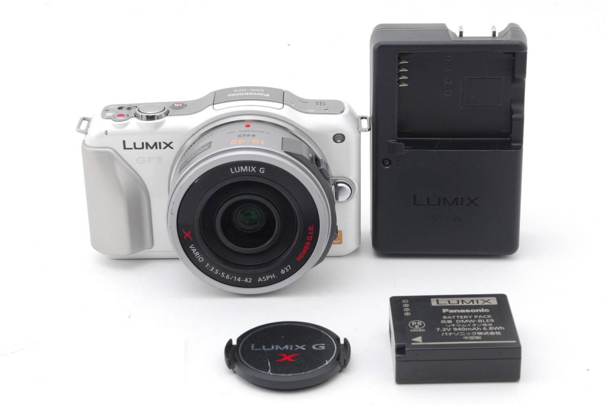 S数少なめ10028回】Panasonic LUMIX DMC-GF5X-W 電動ズーム S数少なめ10028回】Panasonic LUMIX DMC-GF5X-W 電動ズーム