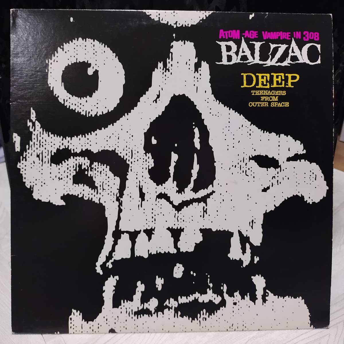 BALZAC レコード　3枚_画像3