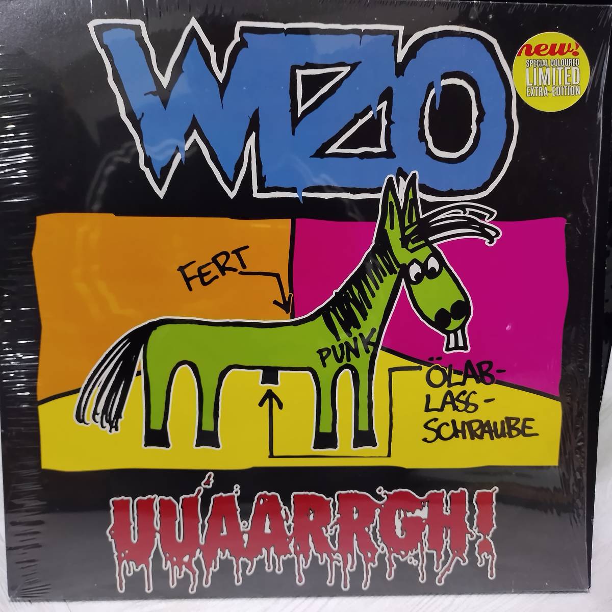 ドイツパンク　WIZO レコード_画像5