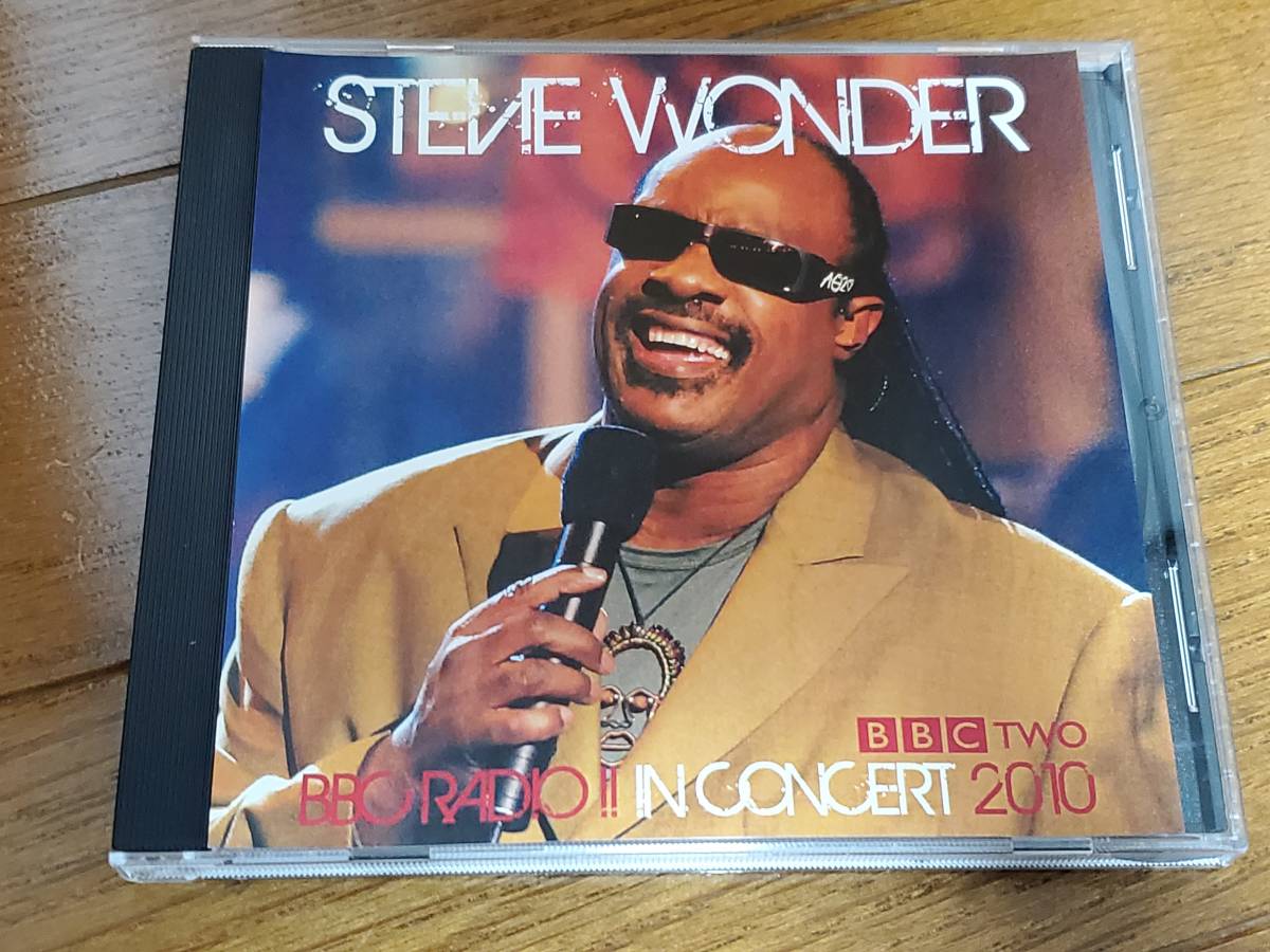 (CD) Stevie Wonder●スティーヴィー・ワンダー/ BBC Radio II In Concert 2010 PROJECT ZIP_画像1