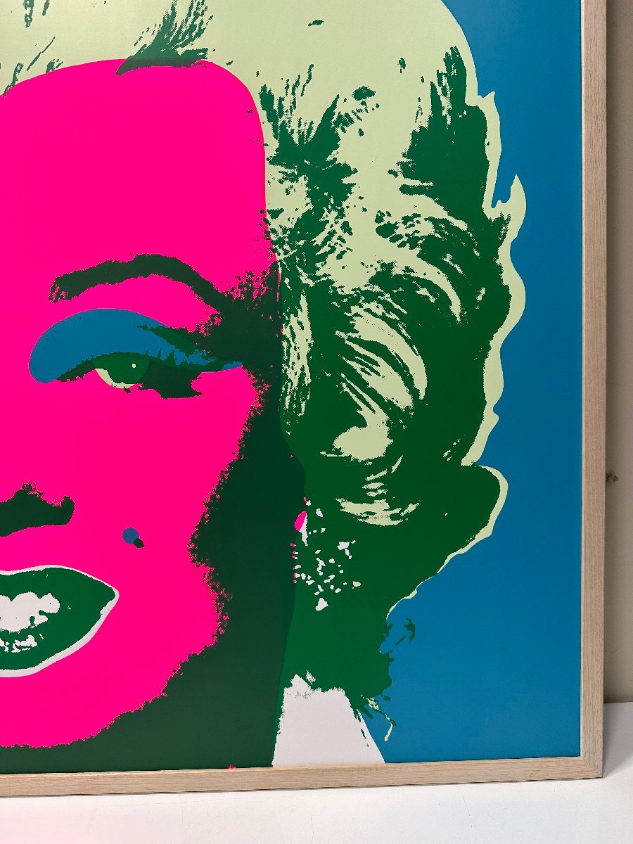 B37 Anne ti* War ho ru Sunday *mo- person g version Marilyn * Monroe silk screen genuine work 