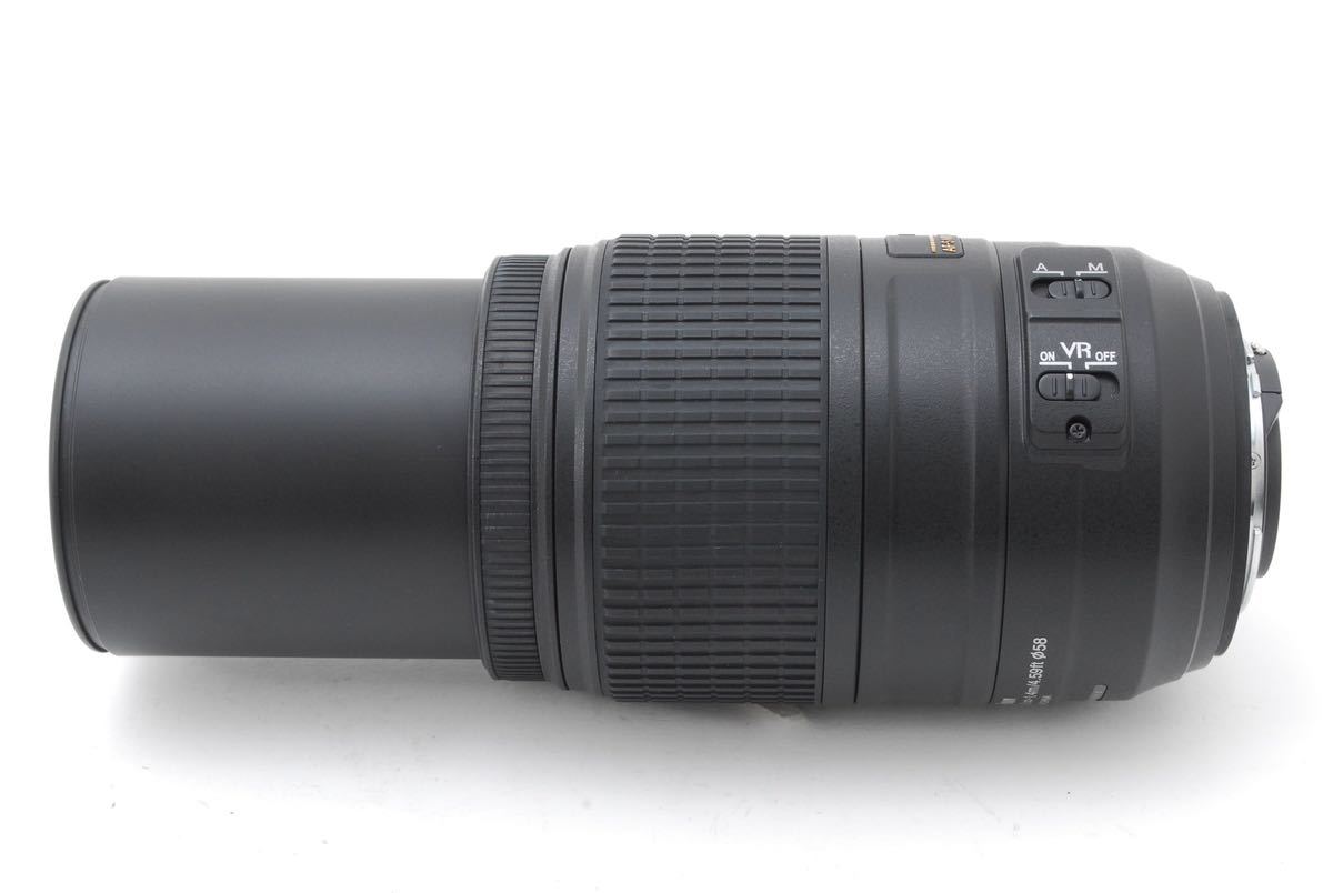 ★極美品★ニコン AF-S 55-300mm VR★コンパクトな超望遠ズームレンズ！_画像3