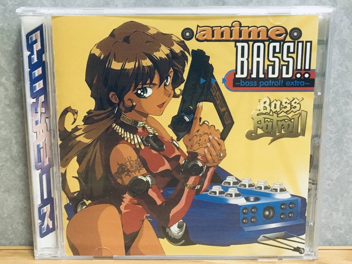 BASS PATROL! EXTRA anime BASS (A) ベース パトロール エクストラ アニメベースの画像1