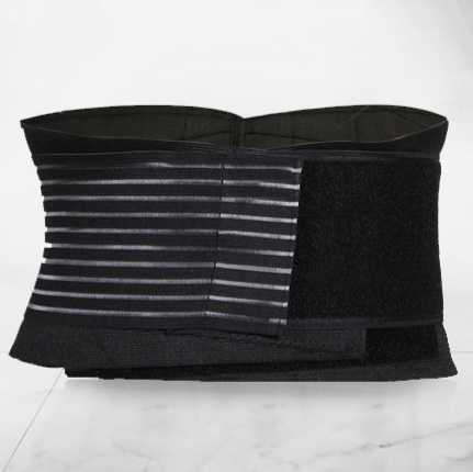  люмбаго улучшение опора люмбаго ремень корсет kosi енот b черный L размер 85-105cm для мужчин и женщин новый товар 